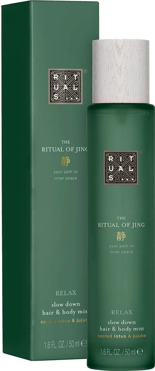 RITUALS The Ritual Of Jing Hair & Body Mist - 50 Ml