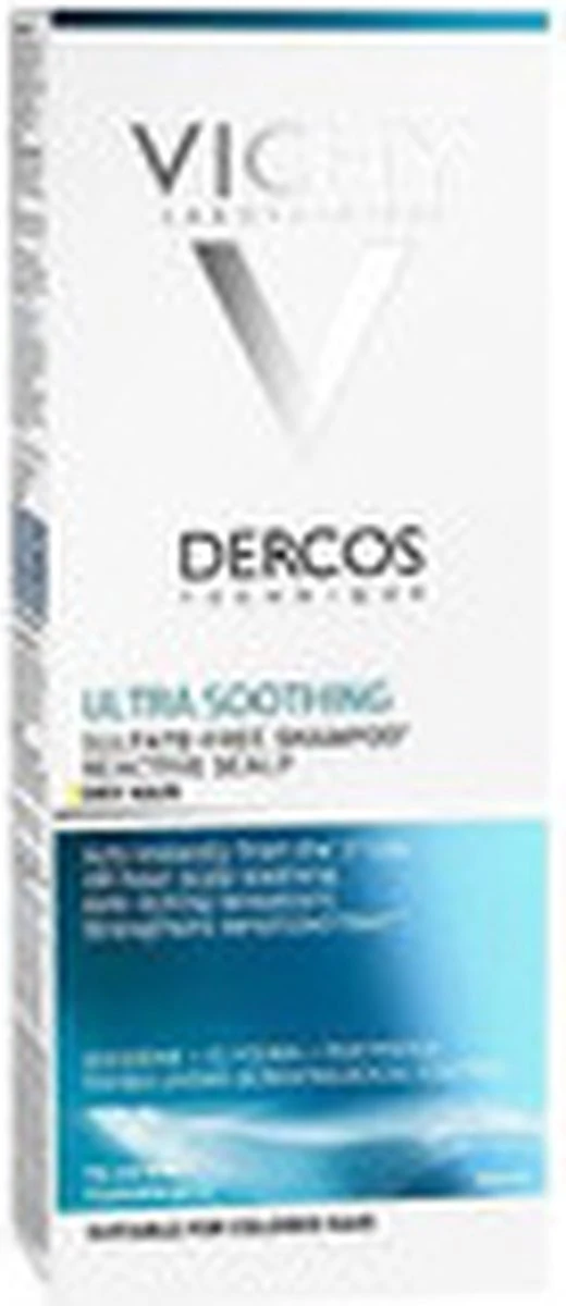Vichy Dercos Ultra-Kalmerende Shampoo - Droog Haar - Afbeelding 10