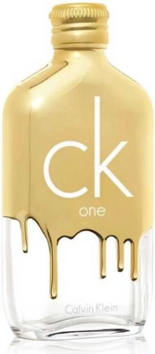 Calvin Klein CK One Gold 100 Ml - Eau De Toilette - Unisex - Afbeelding 12