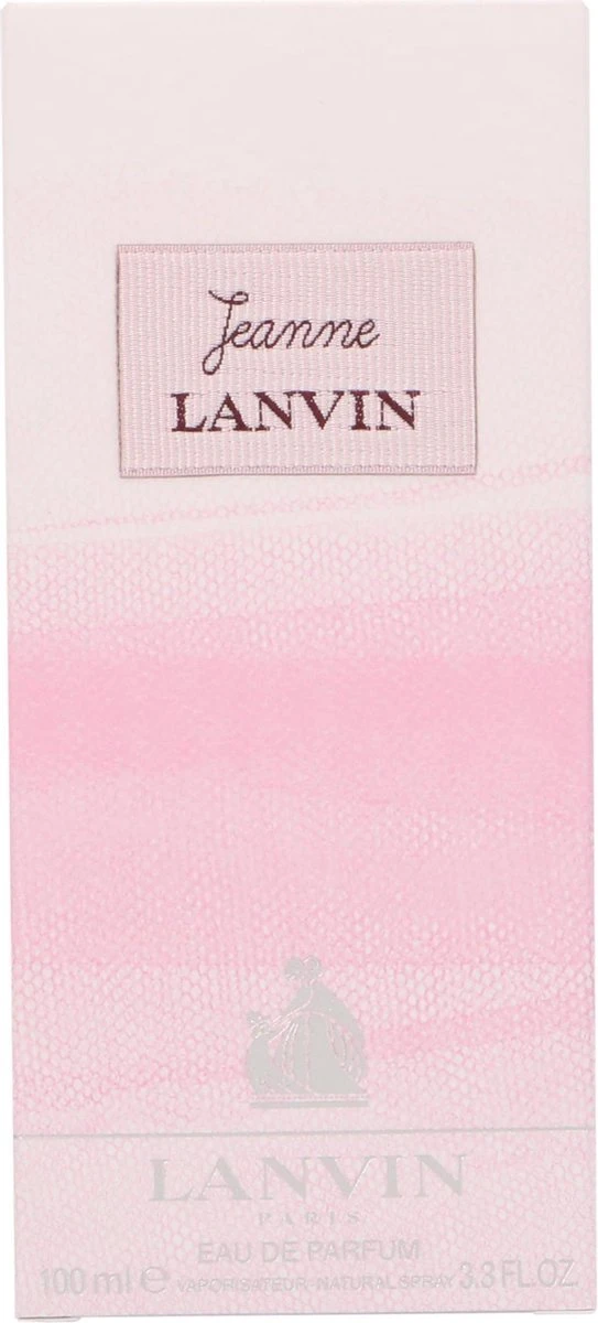 Lanvin Eau De Parfum Jeanne 100 Ml - Voor Vrouwen - Afbeelding 2