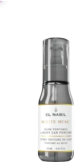 EL NABIL – WHITE MUSK – AUTOPARFUM SPRAY