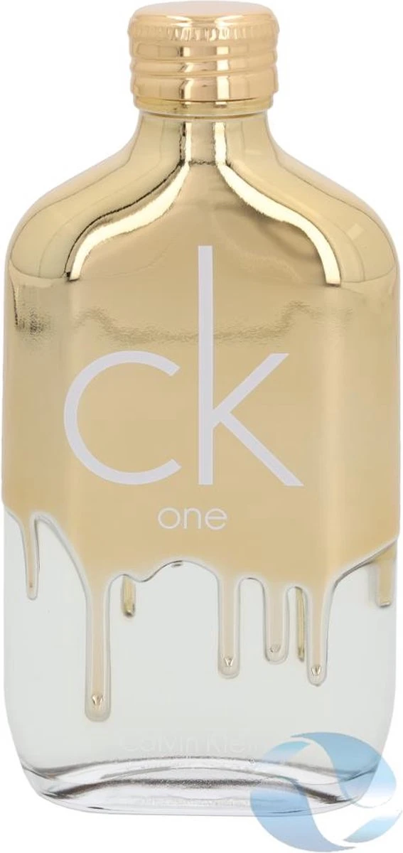 Calvin Klein CK One Gold 100 Ml - Eau De Toilette - Unisex - Afbeelding 13