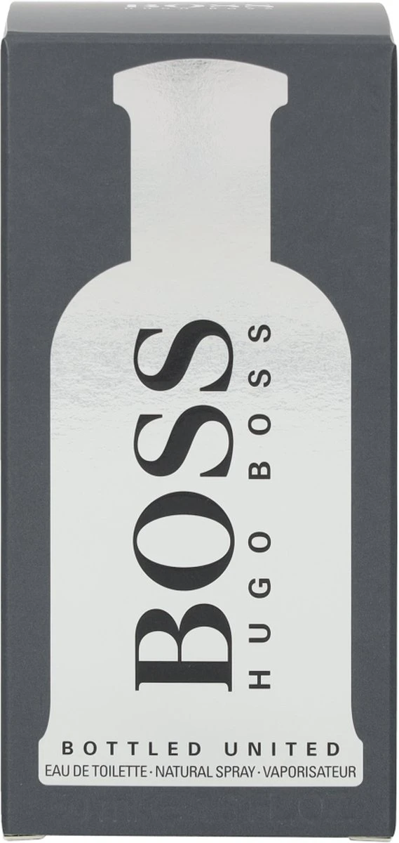 Hugo Boss Bottled United 50 Ml - Eau De Toilette - Herenparfum - Afbeelding 7