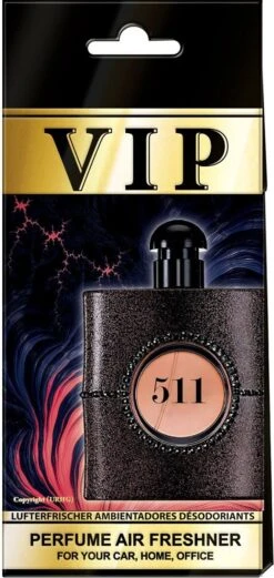 VIP Parfum Air Freshner- 511