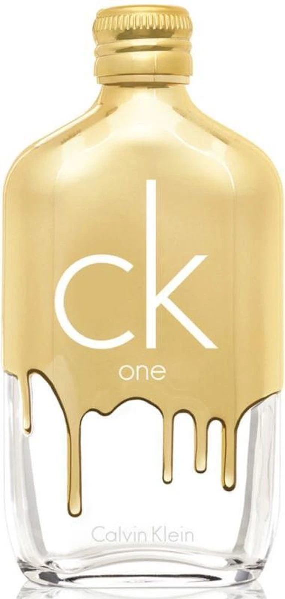 Calvin Klein CK One Gold 100 Ml - Eau De Toilette - Unisex - Afbeelding 15