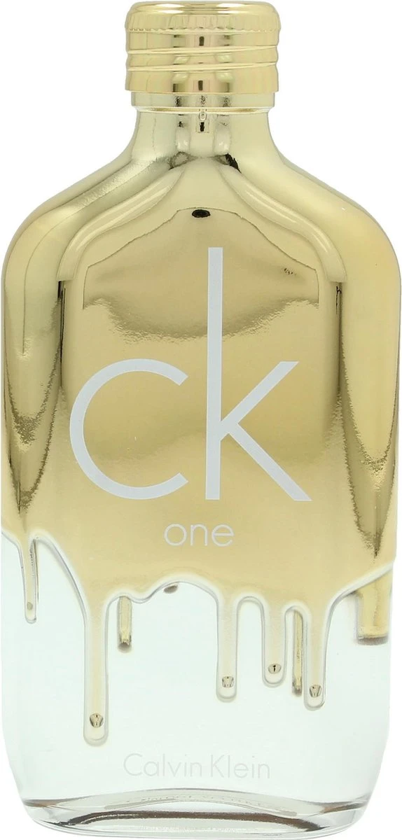 Calvin Klein CK One Gold 100 Ml - Eau De Toilette - Unisex - Afbeelding 5