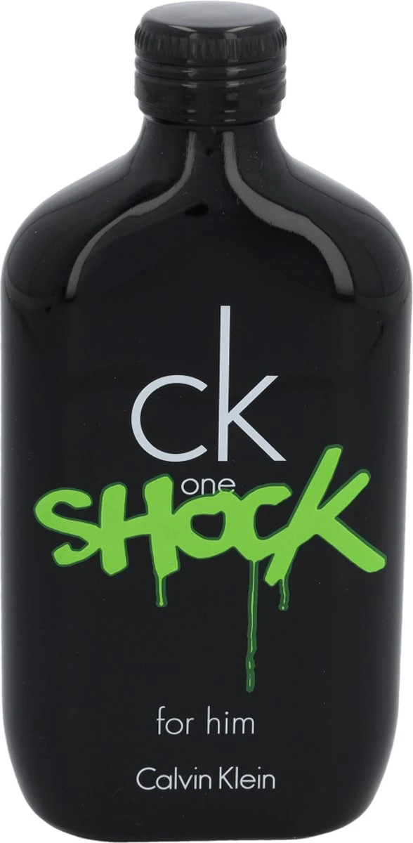 Calvin Klein CK One Shock 200 Ml - Eau De Toilette - Herenparfum - Afbeelding 5