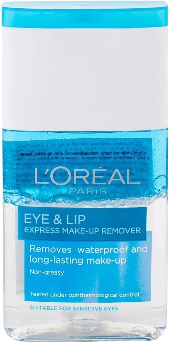 L ́Oreal - Eye & Lip Waterproof Make Up Remover - Lip And Eye Makeup Remover