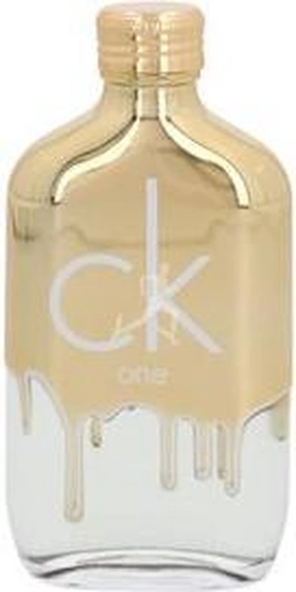 Calvin Klein CK One Gold 100 Ml - Eau De Toilette - Unisex - Afbeelding 18