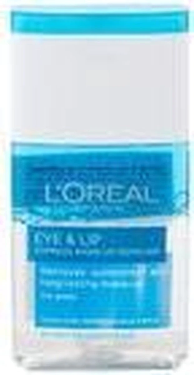 L ́Oreal - Eye & Lip Waterproof Make Up Remover - Lip And Eye Makeup Remover - Afbeelding 2