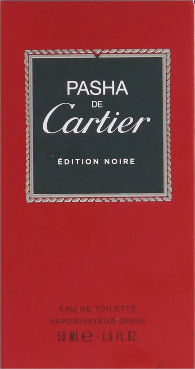 Cartier Pasha De Cartier Edition Noire - 50 Ml - Herenparfum - Afbeelding 9