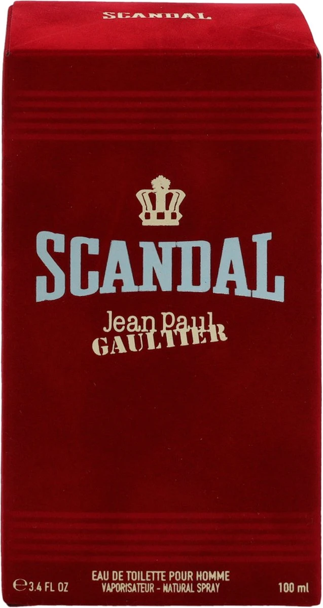 Jean Paul Gaultier Scandal Pour Homme - 100 Ml - Eau De Toilette Spray - Herenparfum - Afbeelding 17