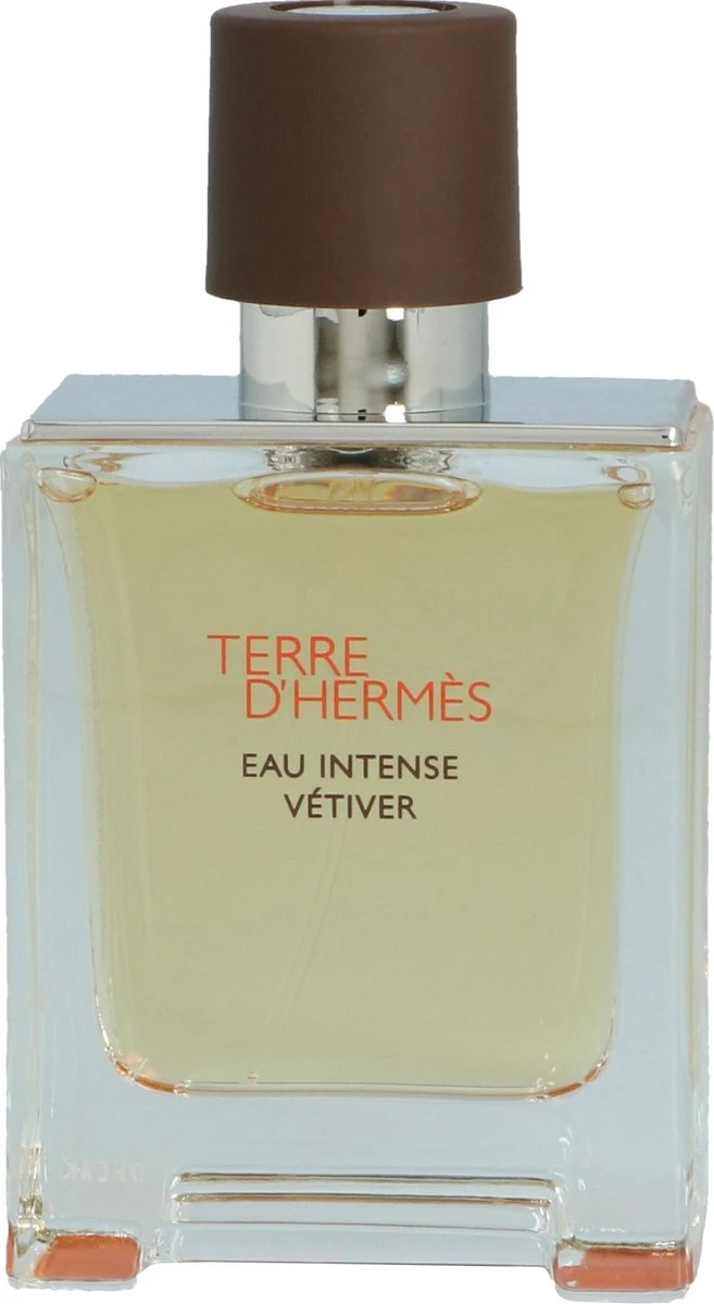 Hermes - Terre D´Hermes Eau Intense Vetiver - Eau De Parfum - 50ML - Afbeelding 10
