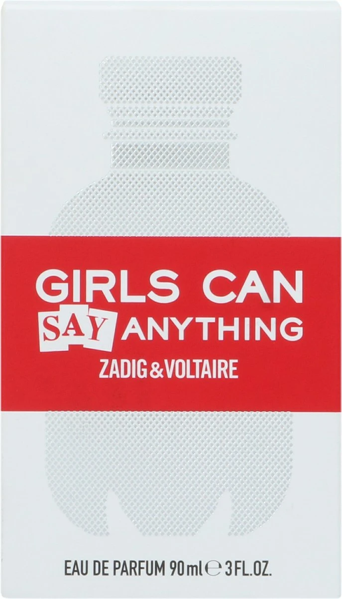 Zadig & Voltaire Girls Can Say Anything 90 Ml - Eau De Parfum - Damesparfum - Afbeelding 3