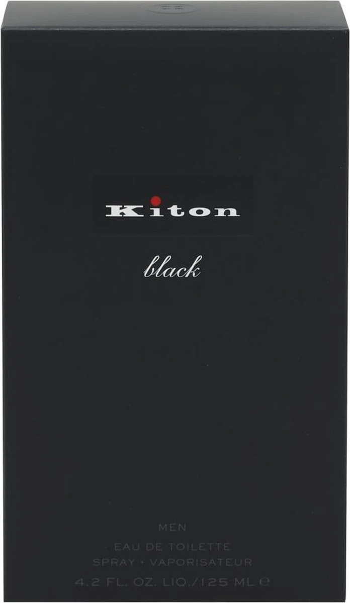 Aramis Kiton Black - 125ml - Eau De Toilette - Afbeelding 13
