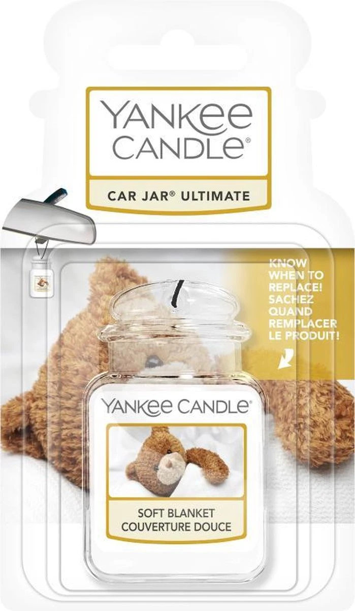 Yankee Candle Car Jar Ultimate Soft Blanket - Afbeelding 3
