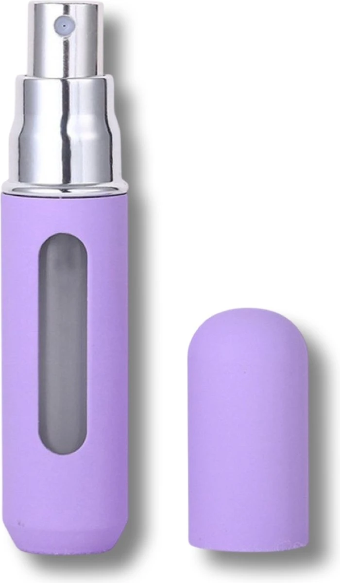Lotis - Parfumverstuivers - Mini Flesje Navulbaar - Candy Mat Paars - Afbeelding 2