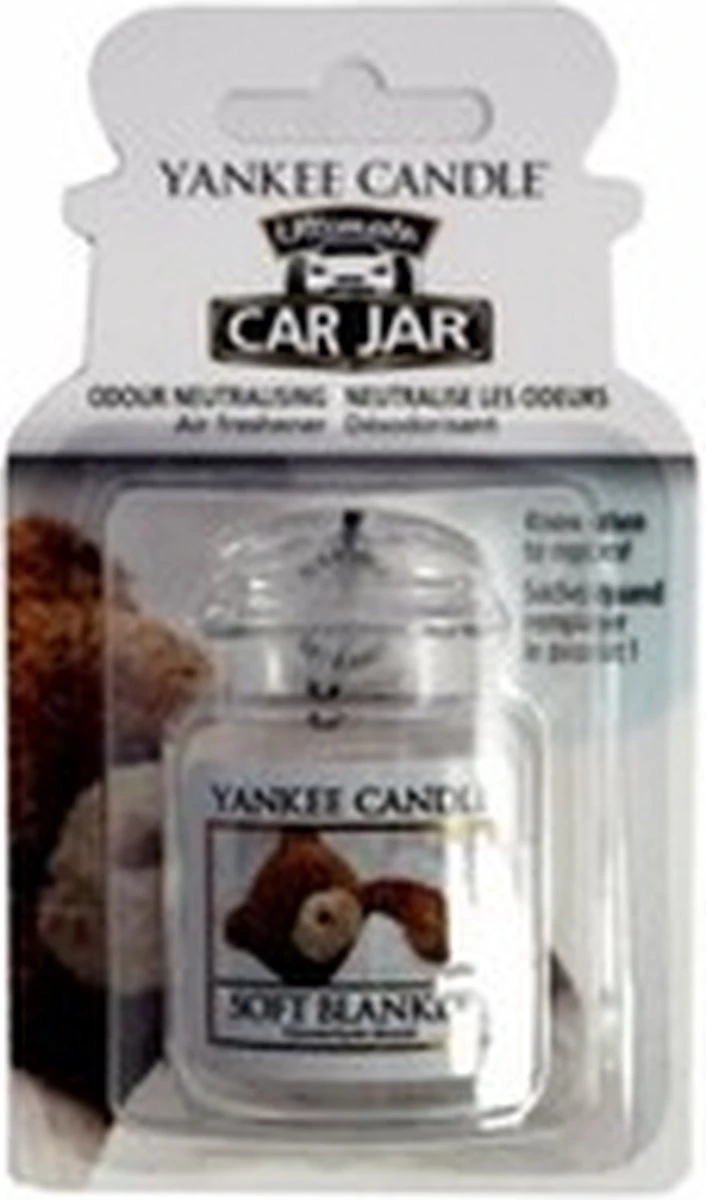 Yankee Candle Car Jar Ultimate Soft Blanket - Afbeelding 4