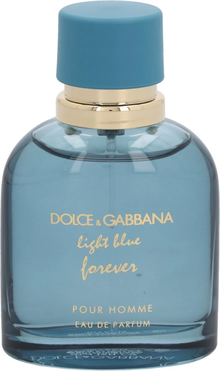 Dolce & Gabbana Light Blue Pour Homme Forever - 50 Ml - Eau De Parfum Spray - Herenparfum - Afbeelding 3