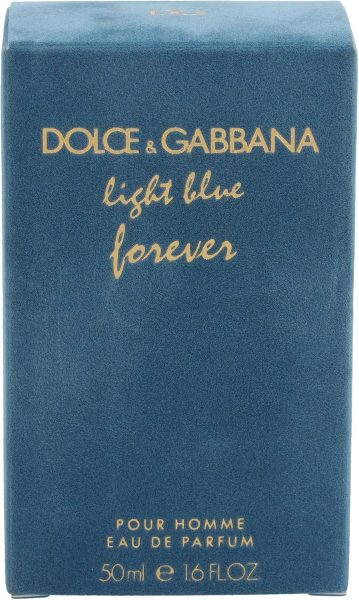 Dolce & Gabbana Light Blue Pour Homme Forever - 50 Ml - Eau De Parfum Spray - Herenparfum - Afbeelding 5