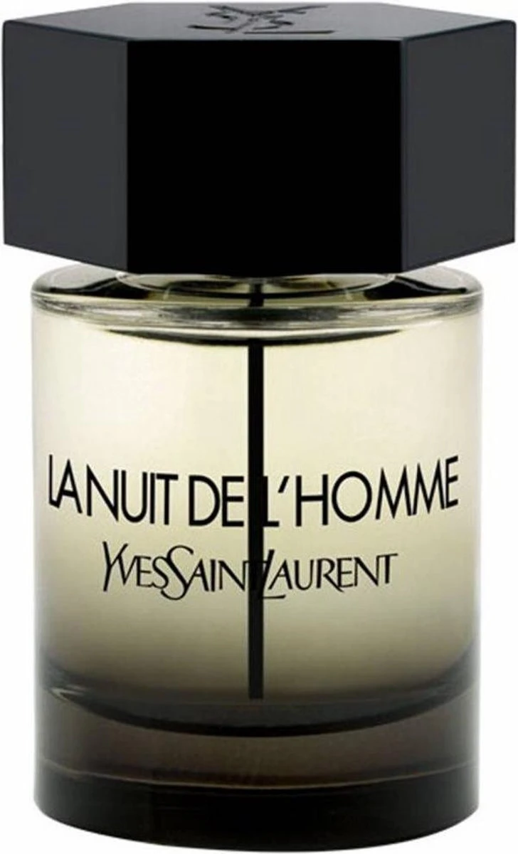 Yves Saint Laurent La Nuit De L'Homme 100 Ml - Eau De Toilette - Herenparfum
