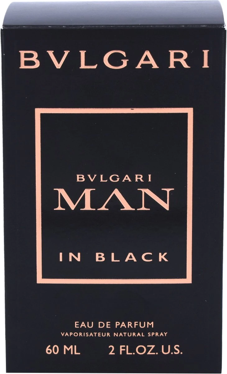 Bvlgari Man In Black Eau De Parfum 60ML - Afbeelding 5
