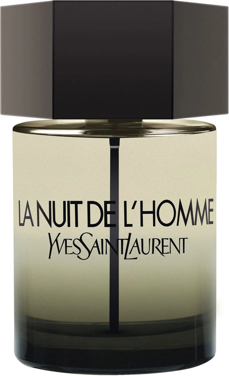 Yves Saint Laurent La Nuit De L'Homme 100 Ml - Eau De Toilette - Herenparfum - Afbeelding 6