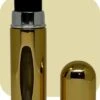 Cetins - Parfum Verstuiver Navulbaar - Mini Parfum Flesje - Reisflesje – Goud