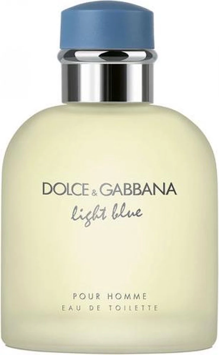 Dolce & Gabbana Light Blue 125 Ml - Eau De Toilette - Herenparfum - Afbeelding 16
