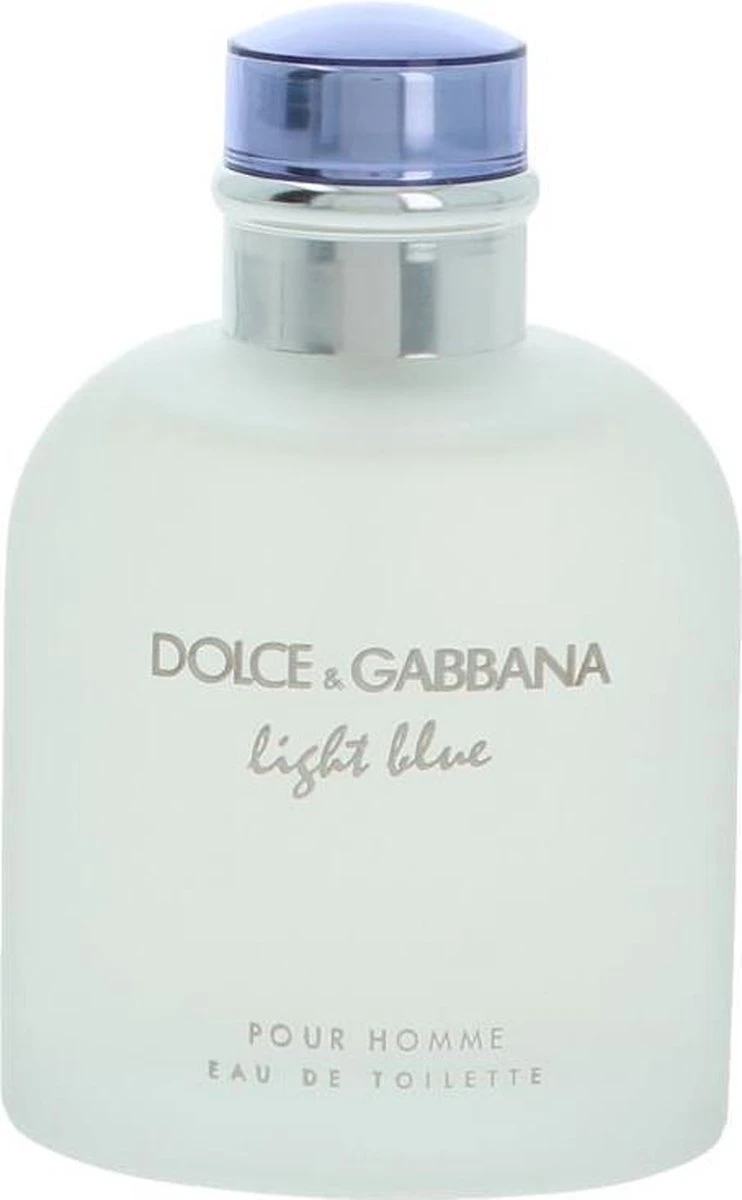 Dolce & Gabbana Light Blue 125 Ml - Eau De Toilette - Herenparfum - Afbeelding 9