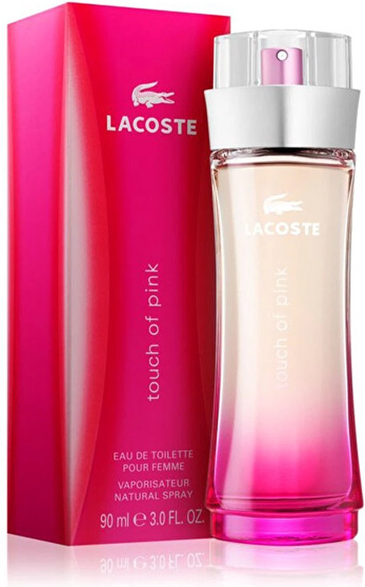Lacoste Touch Of Pink 90 Ml - Eau De Toilette - Damesparfum - Afbeelding 9
