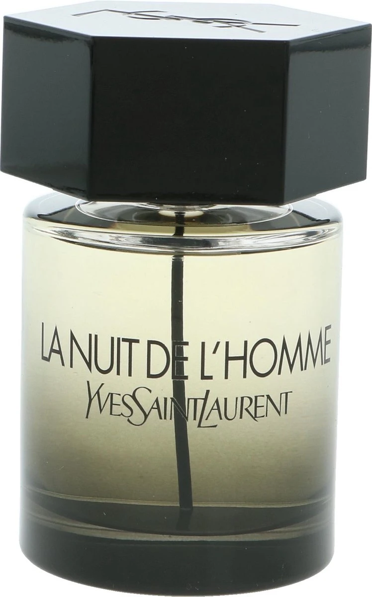 Yves Saint Laurent La Nuit De L'Homme 100 Ml - Eau De Toilette - Herenparfum - Afbeelding 12