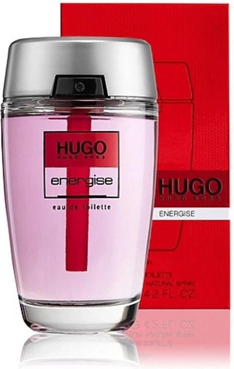 Hugo Boss Energise 75 Ml - Eau De Toilette - Herenparfum - Afbeelding 4