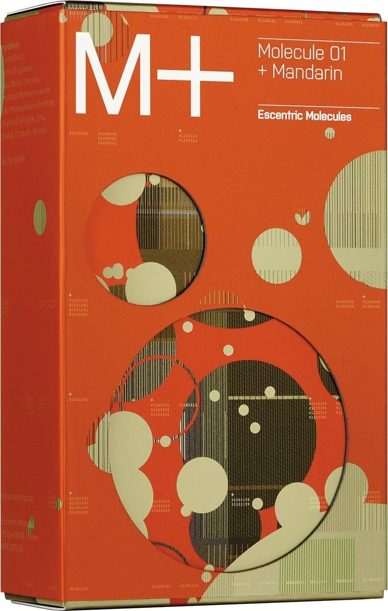 Escentric Molecules - Eau De Toilette - Molecule 01 + Mandarin - 100 Ml - Afbeelding 6