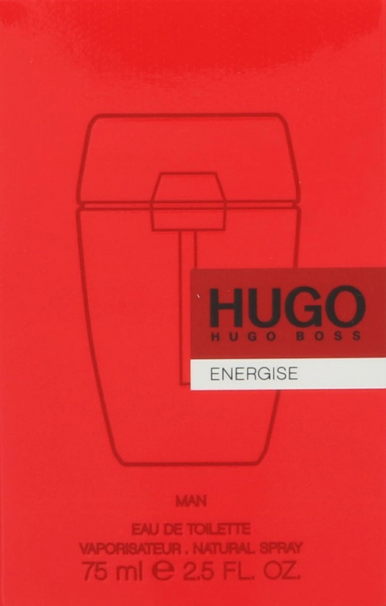 Hugo Boss Energise 75 Ml - Eau De Toilette - Herenparfum - Afbeelding 7