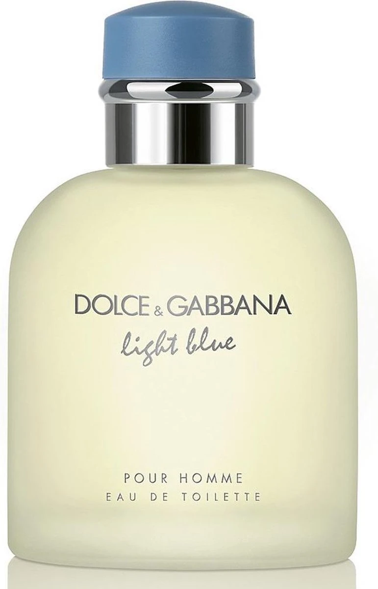 Dolce & Gabbana Light Blue 125 Ml - Eau De Toilette - Herenparfum - Afbeelding 13