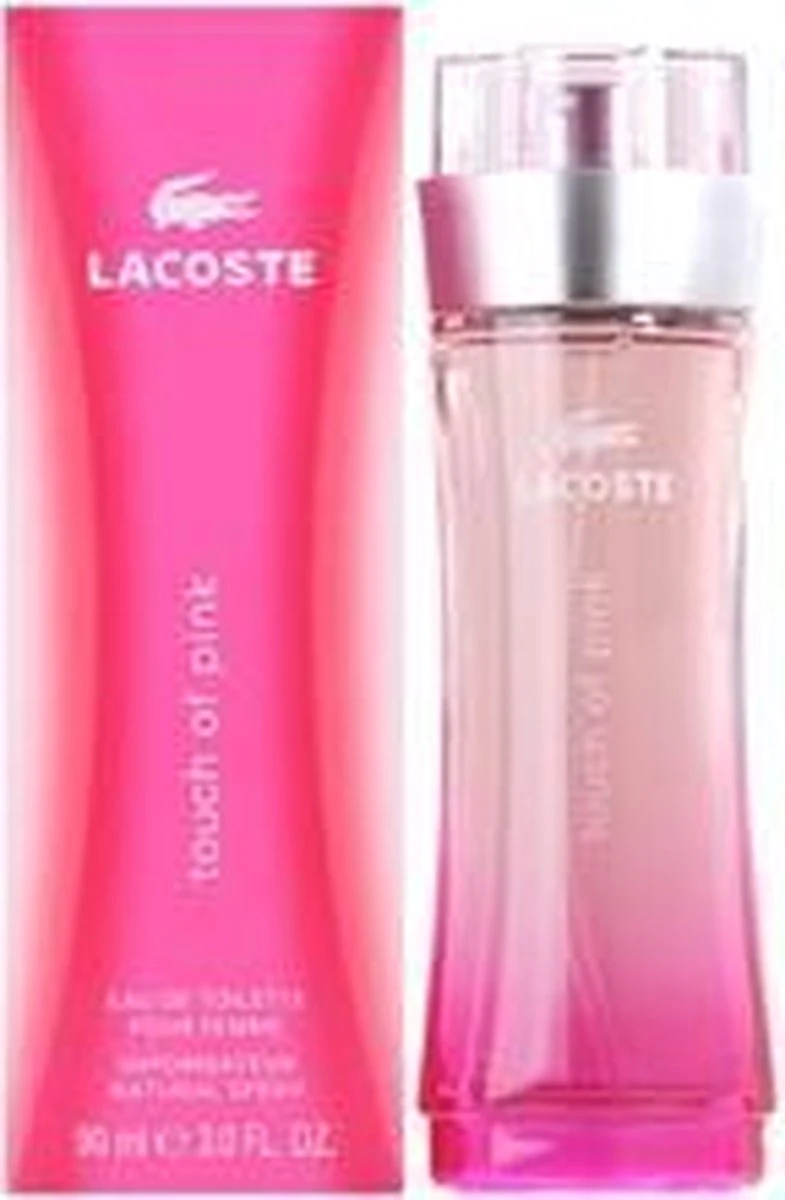 Lacoste Touch Of Pink 90 Ml - Eau De Toilette - Damesparfum - Afbeelding 13