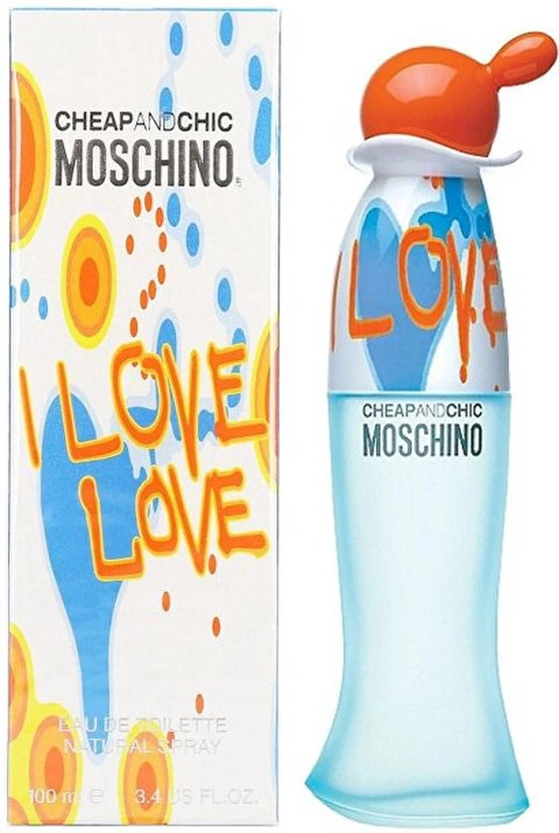 Moschino I Love Love 100 Ml - Eau De Toilette - Damesparfum - Afbeelding 13