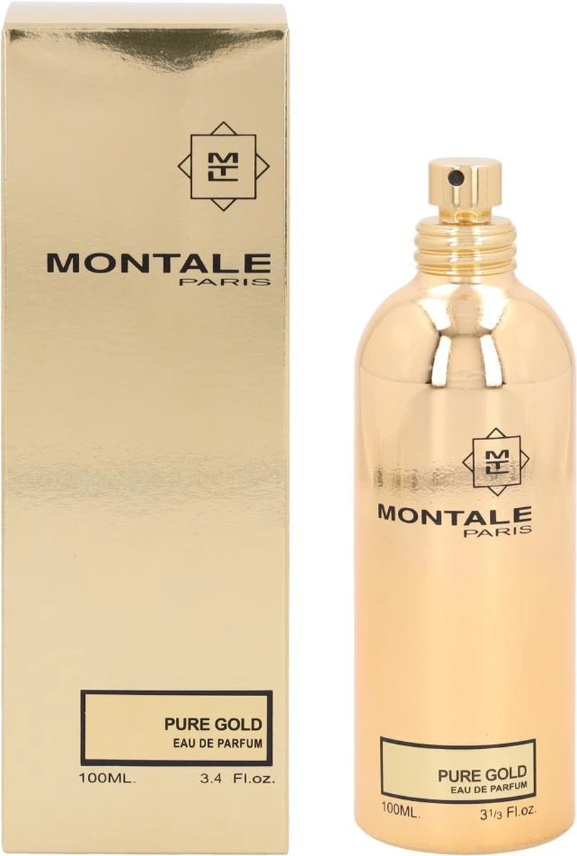 Montale Pure Gold Eau De Parfum 100ml - Afbeelding 2