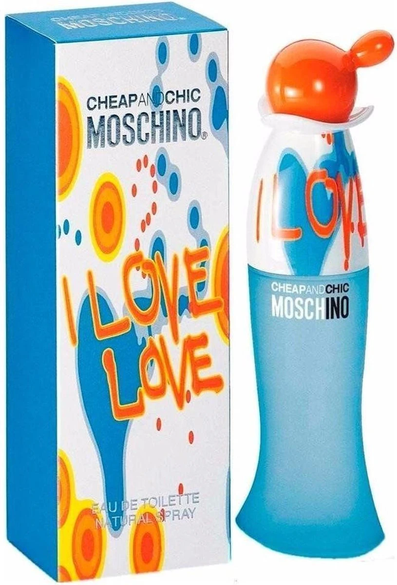 Moschino I Love Love 100 Ml - Eau De Toilette - Damesparfum - Afbeelding 10