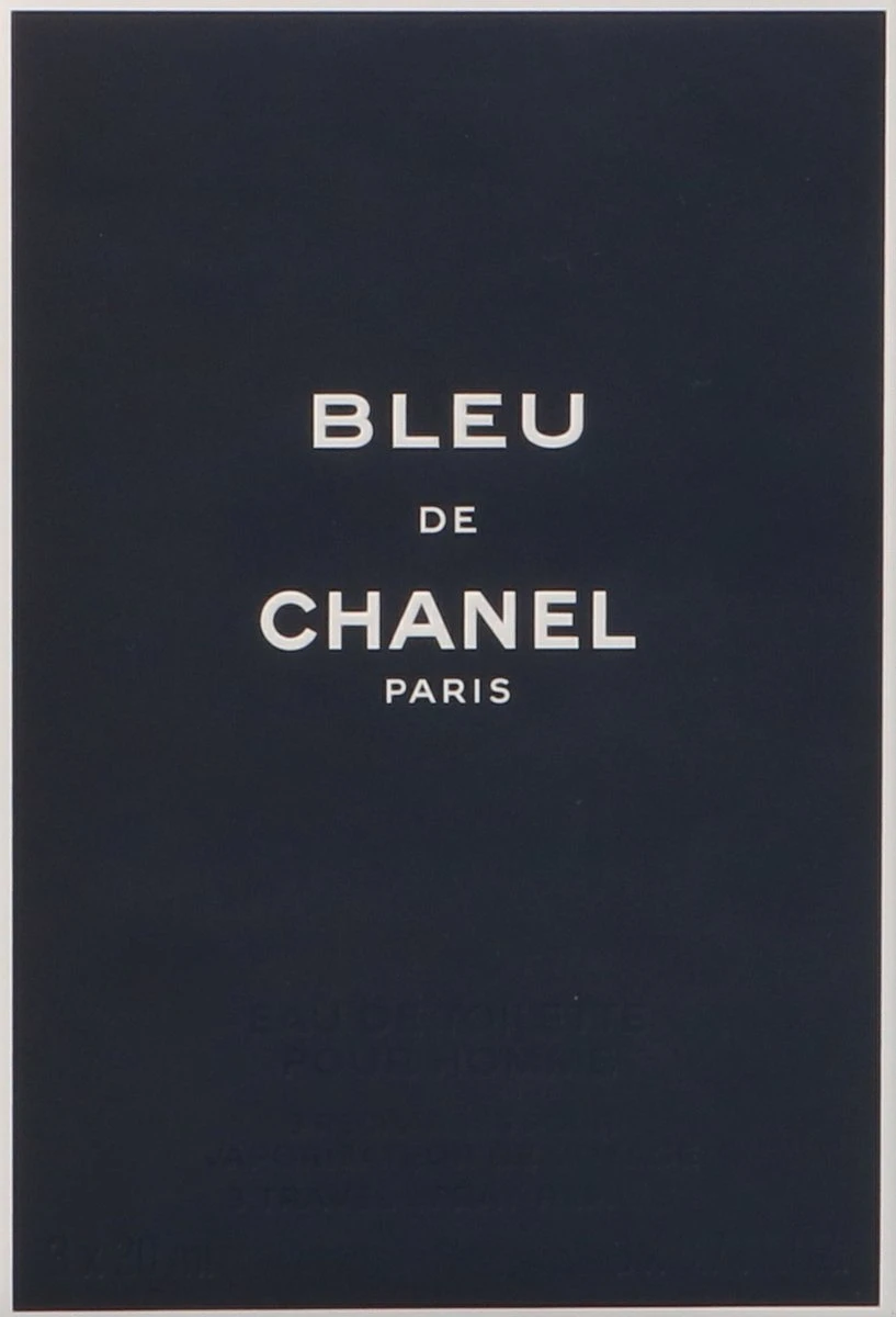 Chanel - Bleu De Chanel Refill EDT 3x 20 Ml - Afbeelding 2