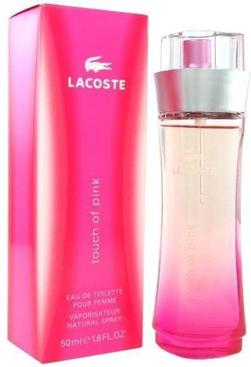Lacoste Touch Of Pink 90 Ml - Eau De Toilette - Damesparfum - Afbeelding 3