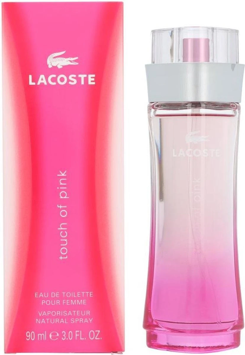 Lacoste Touch Of Pink 90 Ml - Eau De Toilette - Damesparfum - Afbeelding 10