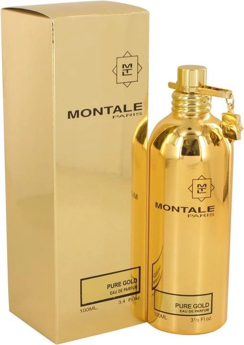 Montale Pure Gold Eau De Parfum 100ml - Afbeelding 4