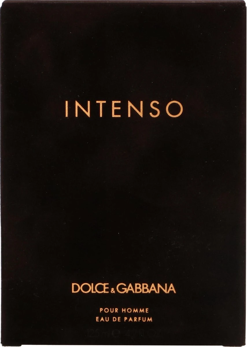 Dolce & Gabbana - Intenso Pour Homme - Eau De Parfum - 125ML - Afbeelding 17