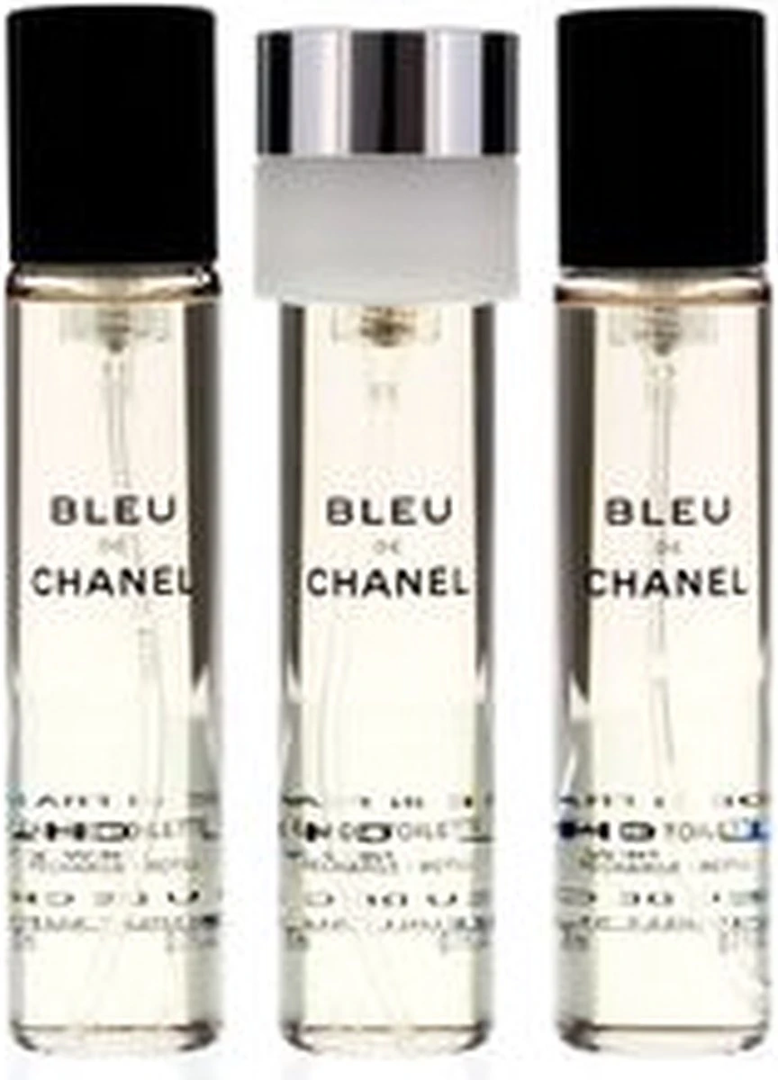 Chanel - Bleu De Chanel Refill EDT 3x 20 Ml - Afbeelding 14