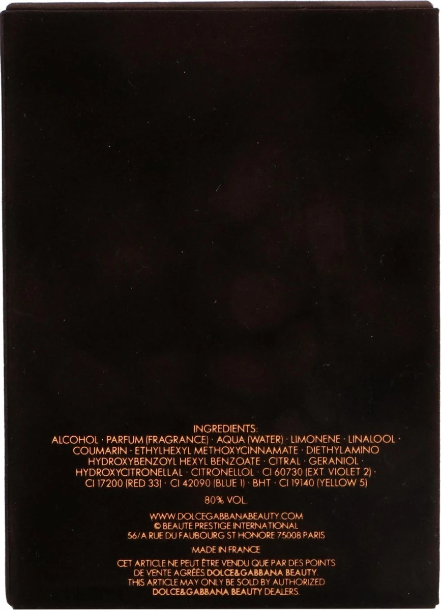 Dolce & Gabbana - Intenso Pour Homme - Eau De Parfum - 125ML - Afbeelding 6