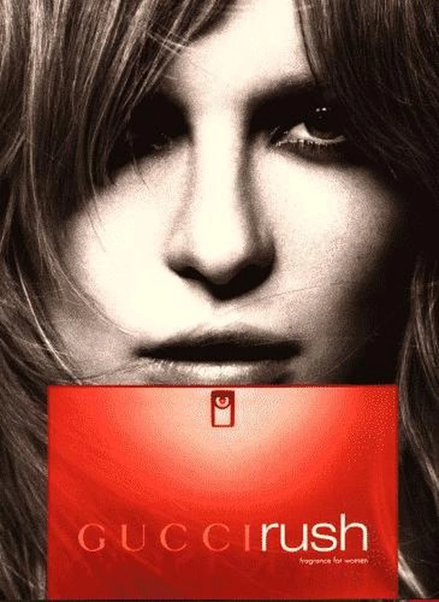 Gucci Rush 50 Ml - Eau De Toilette - Damesparfum - Afbeelding 16