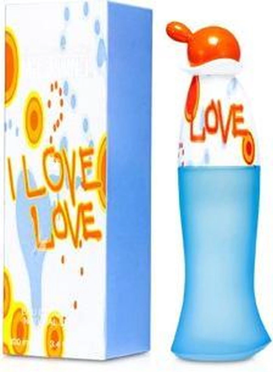 Moschino I Love Love 100 Ml - Eau De Toilette - Damesparfum - Afbeelding 14