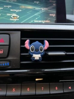 Auto Geurtje Stitch - Luchtverfrisser Cartoon- Stitch - Auto Geurverfrisser - Luchtverfrisser - Luchtverfrisser Auto - Car Parfume - Auto Assecoires - Disney